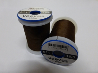 Veevus 16/0 Brown A11